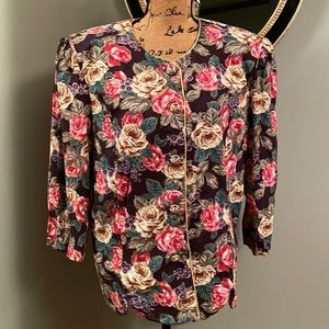 Whirlaway Frocks jacket. Size 20 - 1980s 20.